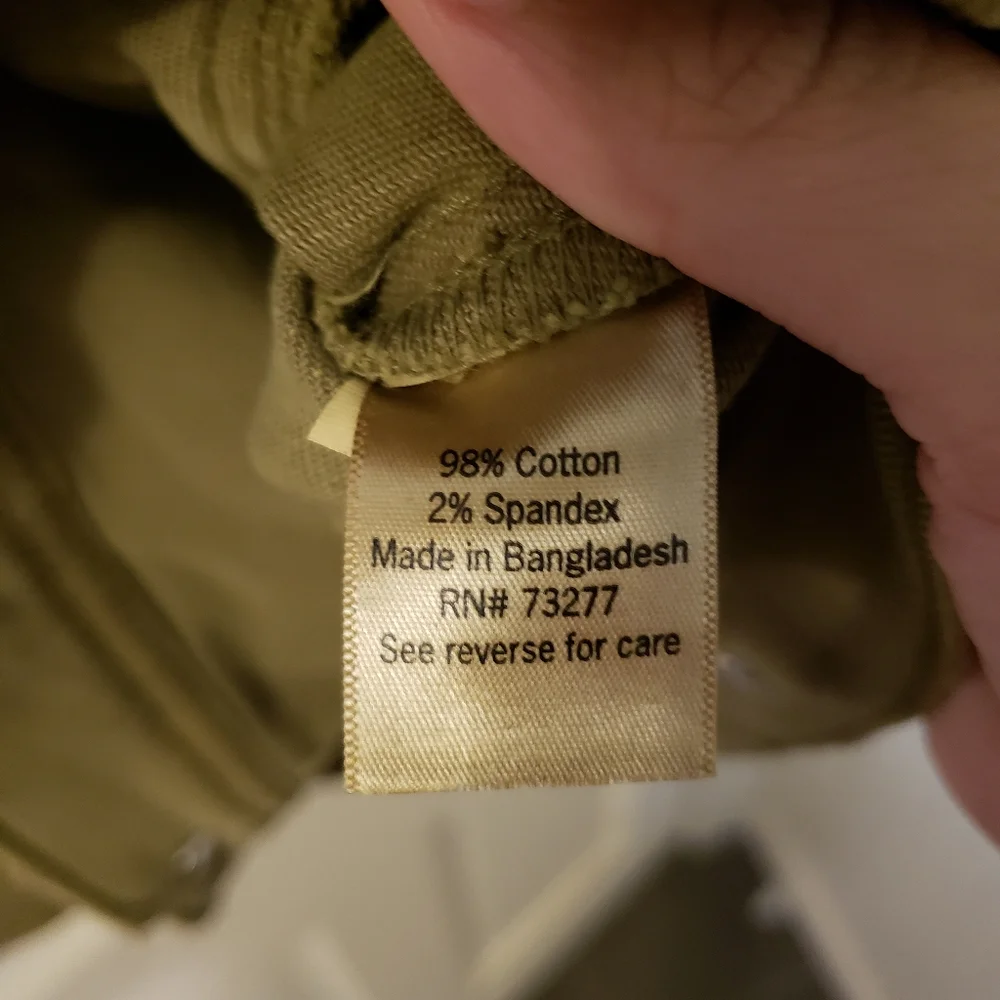 Sonoma Olive Green Denim Jacket - Picture 5 of 7